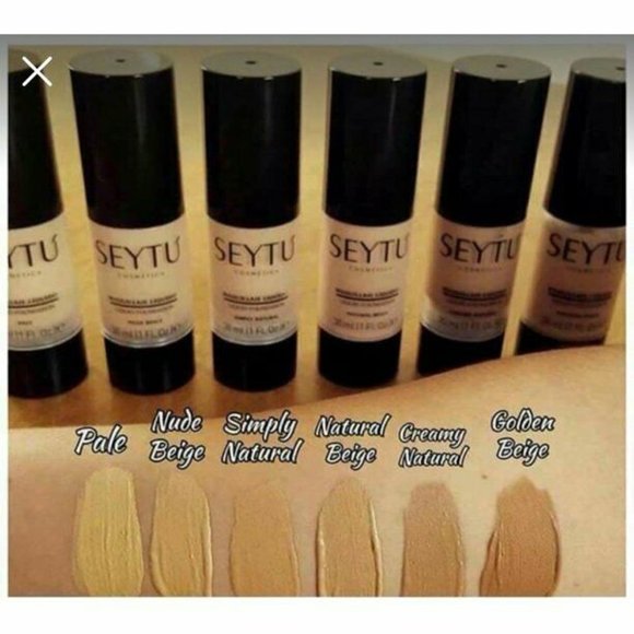SEYTU UP Liquid Foundation Waterproof / Maquillaje - Picture 6 of 7